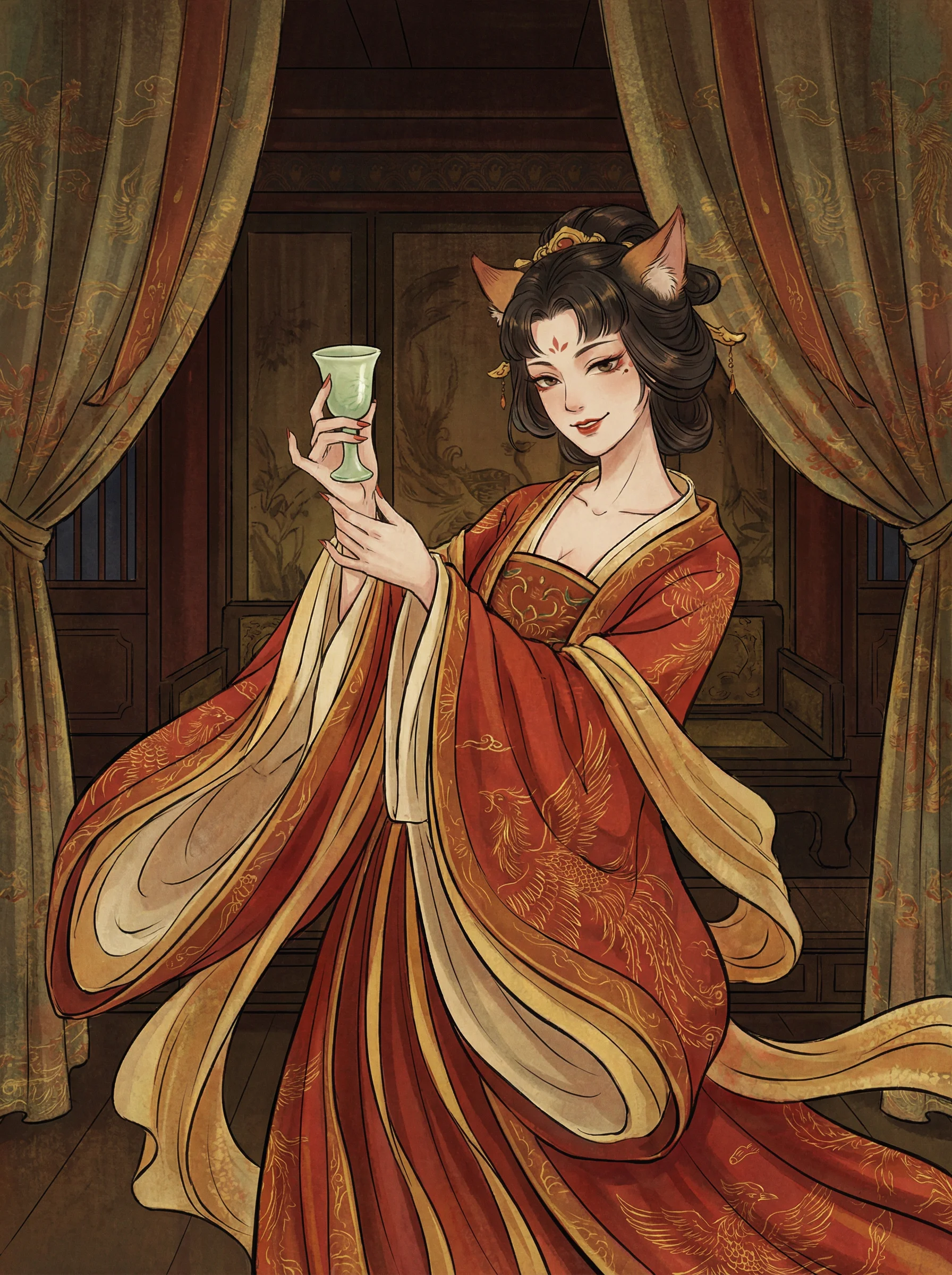 妲己 - 结婚七年在线观看 封神榜截教动漫角色